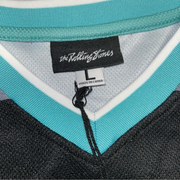 Rolling Stones New York Liberty Unisex L "00" Jersey - Hard To Find NWT - Picture 6 of 16